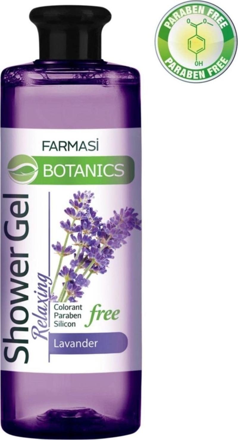 Botanics Lavanta Özlü Rahatlatıcı Duş Jeli 500 ml 8690131106218