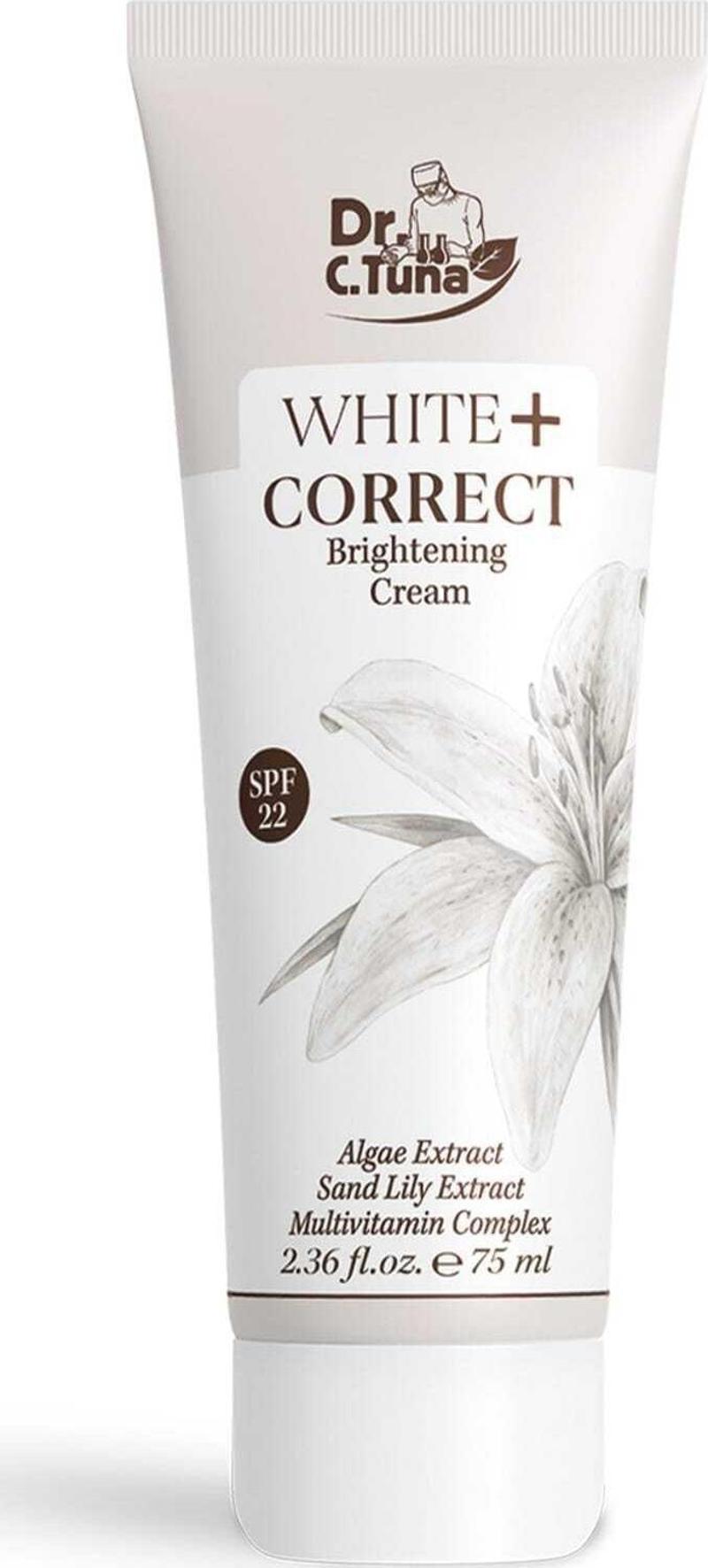 Dr. C.tuna Cilt Aydınlatıcı Krem 75 Ml 8690131112639