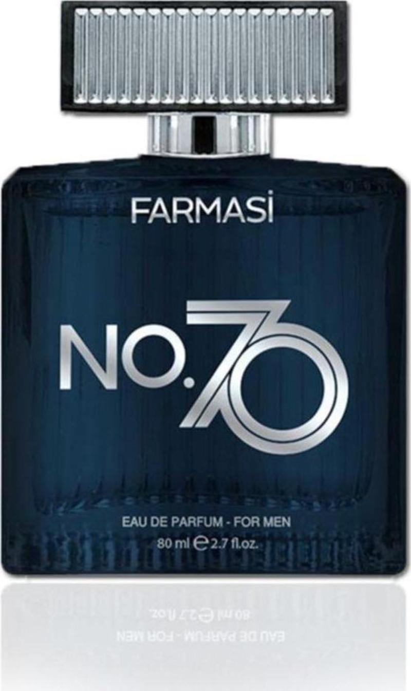 No.70 Edp 80 ml Erkek Parfüm 8690131114886