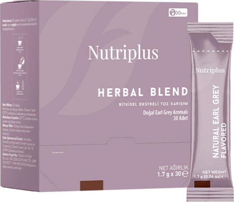 Farmasi Nutrıplus Herbal Blend Ahududu 1.7 Gr X 30 Herbalblend