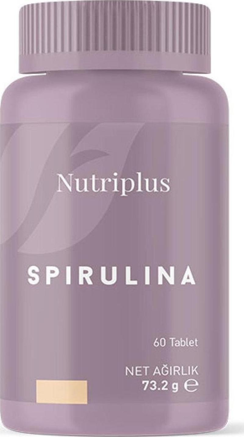 Farmasi Nutriplus Spirulina Kapsül 60 Pcs