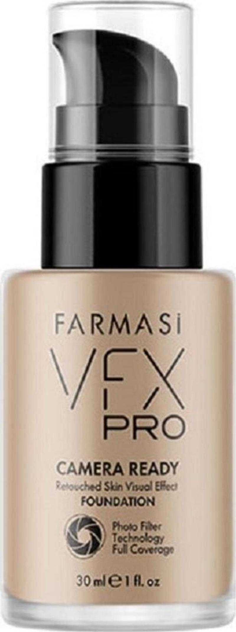 Vfx Pro Camera Ready Fondöten Natural Beige 10-30ml