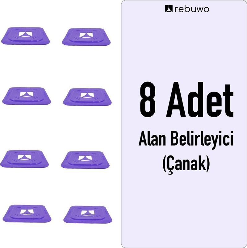 Alan Belirleyici Çanak Antrenman Çanağı 8 Adet