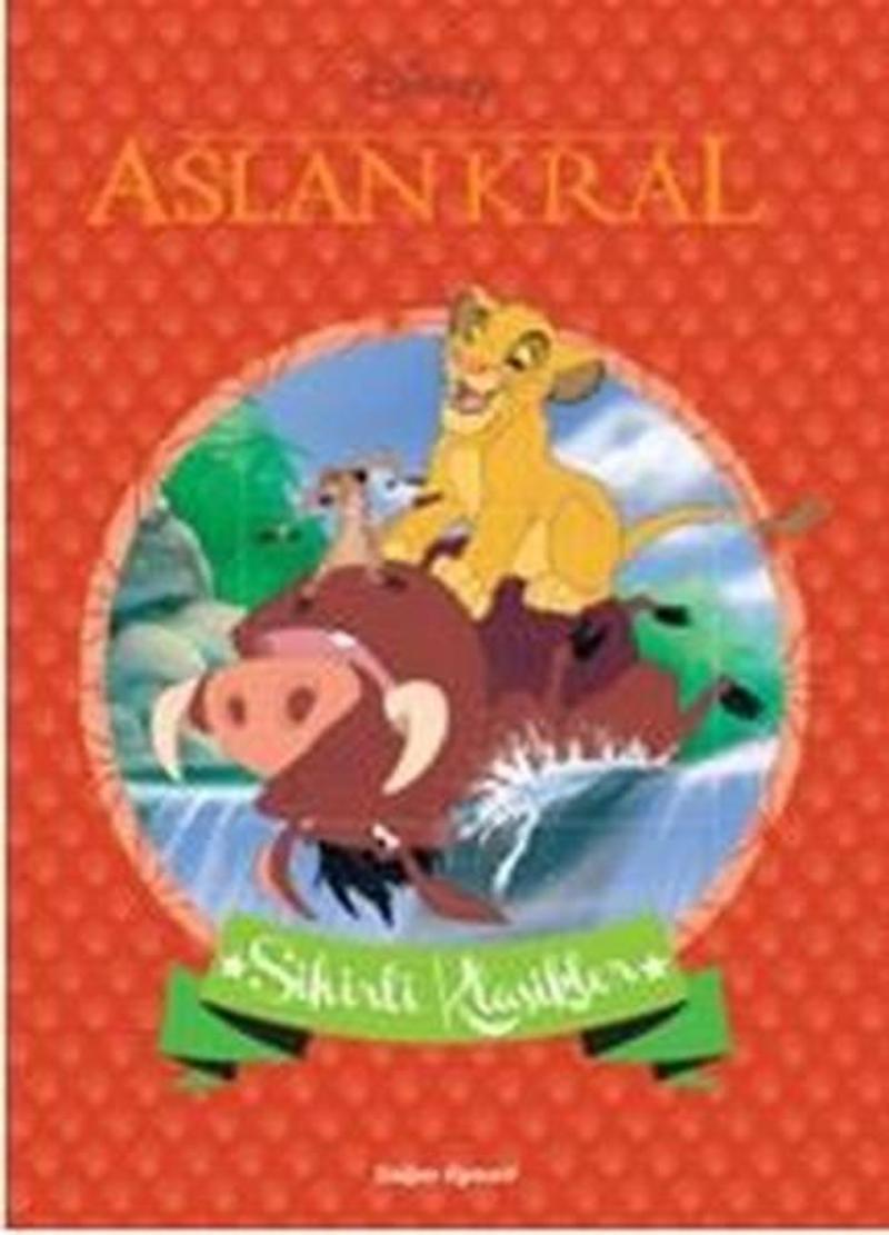 Disney Sihirli Klasikler-Aslan Kral