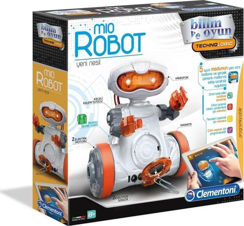 Oyuncak Robotik Laboratuvarı Mio Robot CLE-64957