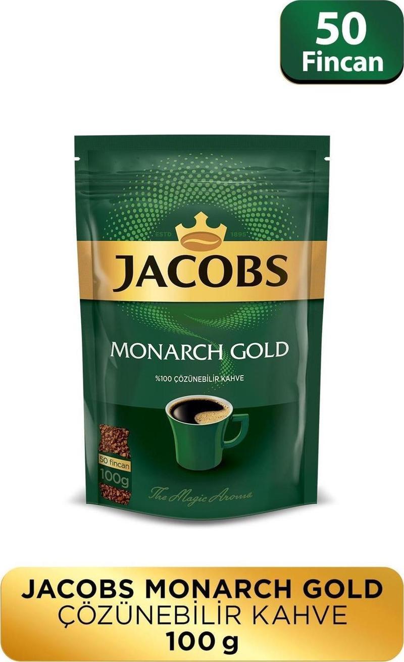 Monarch Gold Granül Kahve 100 gram