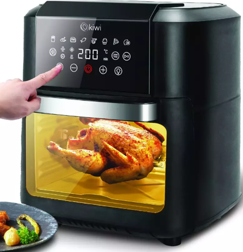 Air Fryer 12 lt Çok Fonksiyonlu Yağsız Fritöz Kaf-5553