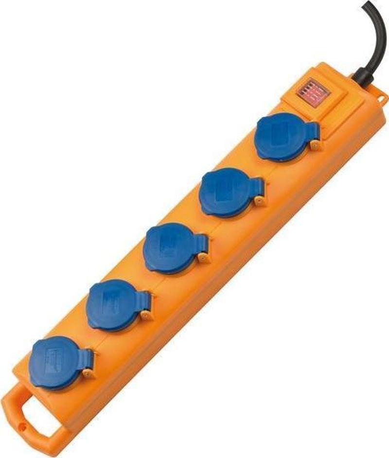 Super-Solid SL IP54 Lisanslı 5'li Uzatma Priz 2 Metre