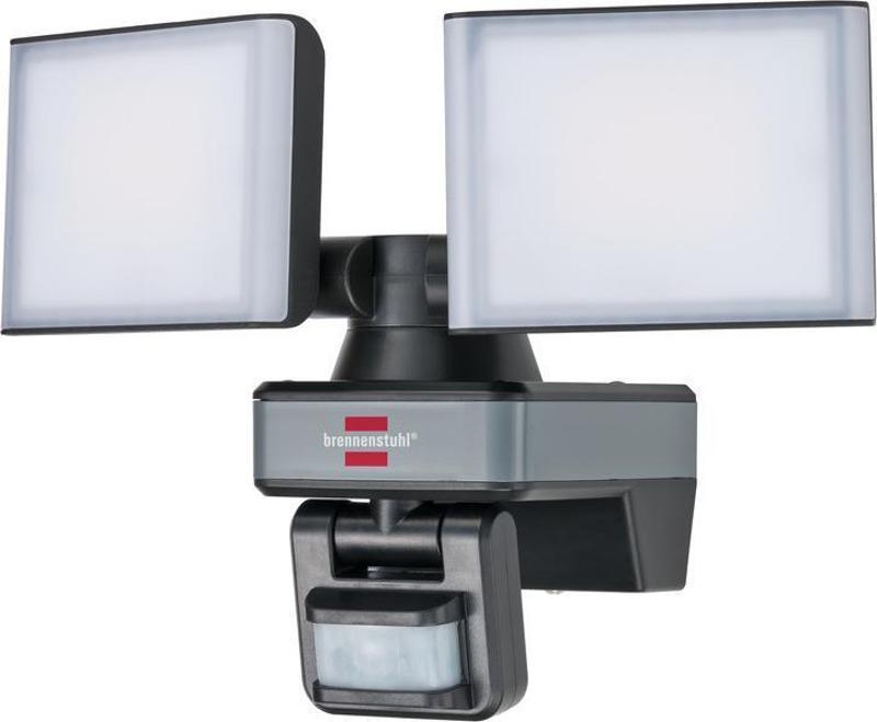WiFi Özellikli Hareket Sensörlü Dış Mekan LED Spot ışığı 30W 3500lm IP54 Lisanslı