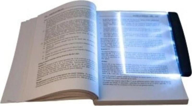 Kitap Arası Okuma Işığı Led Panel Kitap Okuma Lambası