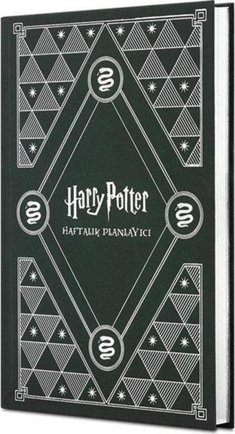 Harry Potter Slytherin 2022 Haftalık Ajanda