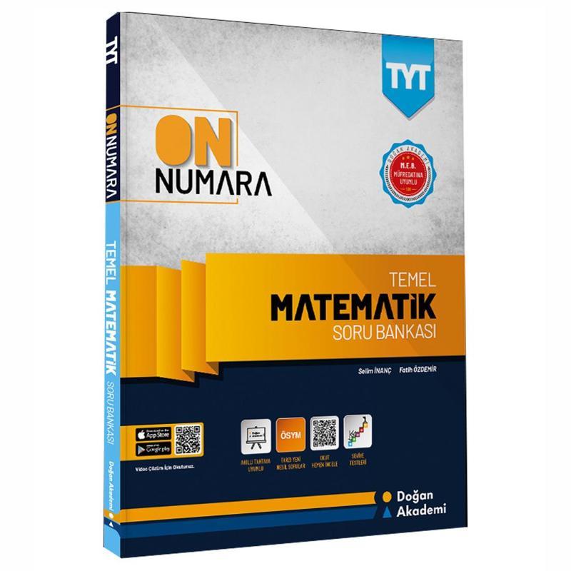 Doğan Akademi Yayınları Tyt Temel Matematik On Numara Soru Bankası