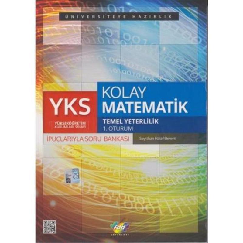 Fdd Yayınları Tyt Kolay Matematik İpuçlarıyla Soru Bankası