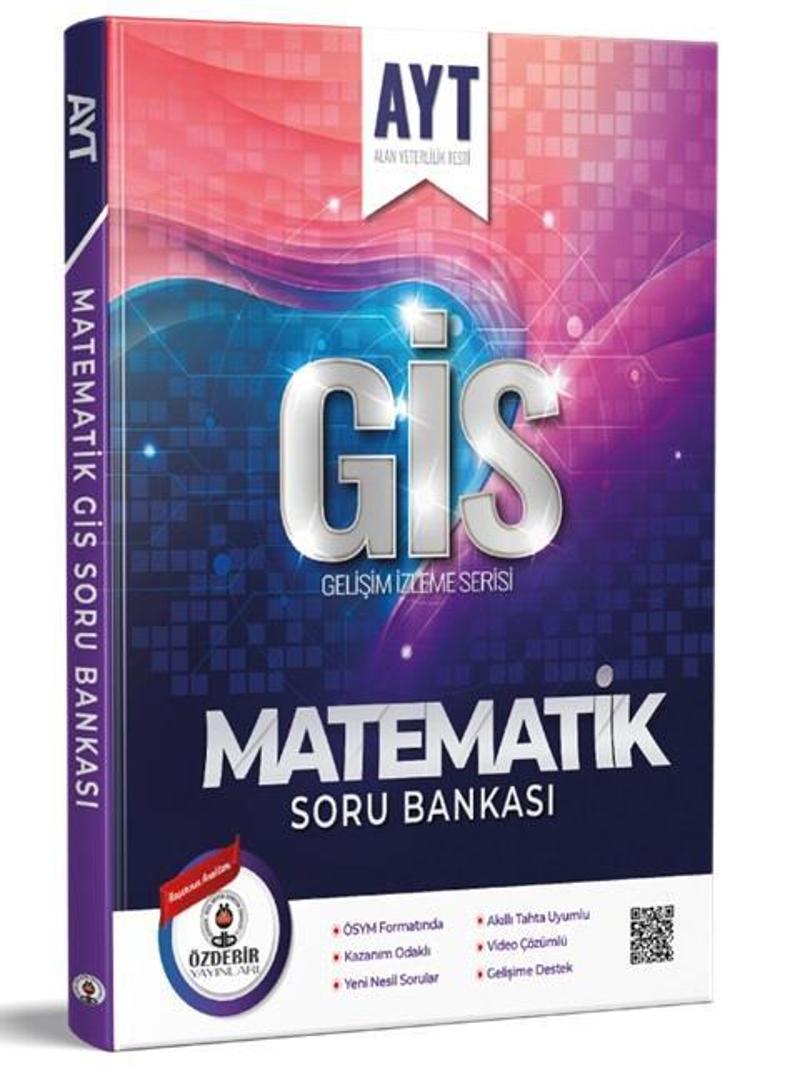 Özdebir Yayınları Ayt Matematik Gelişim İzleme Soru Bankası 