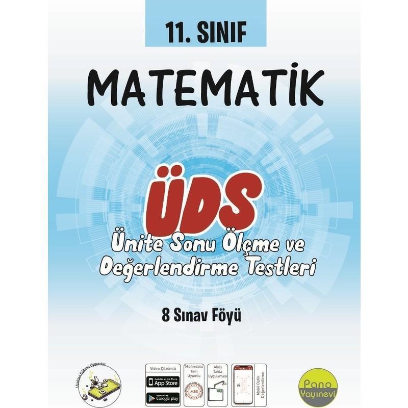 Pano Yayınları 11. Sınıf Matematik Ünite Değerlendirme S.