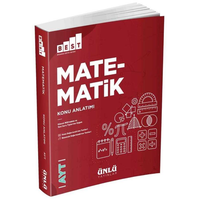 Ünlü Yayınları Ayt Matematik Best Konu Anlatımı