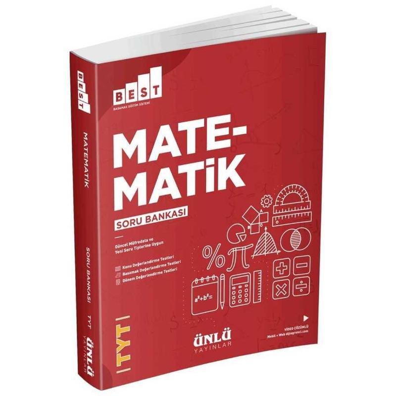 Ünlü Yayınları Tyt Temel Matematik Best Soru Bankası