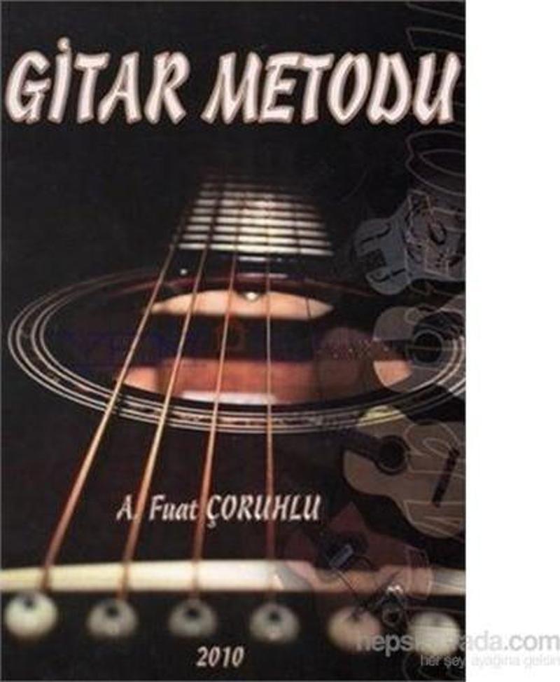 BMY-070 GİTAR METODU A.FUAT ÇORUHLU