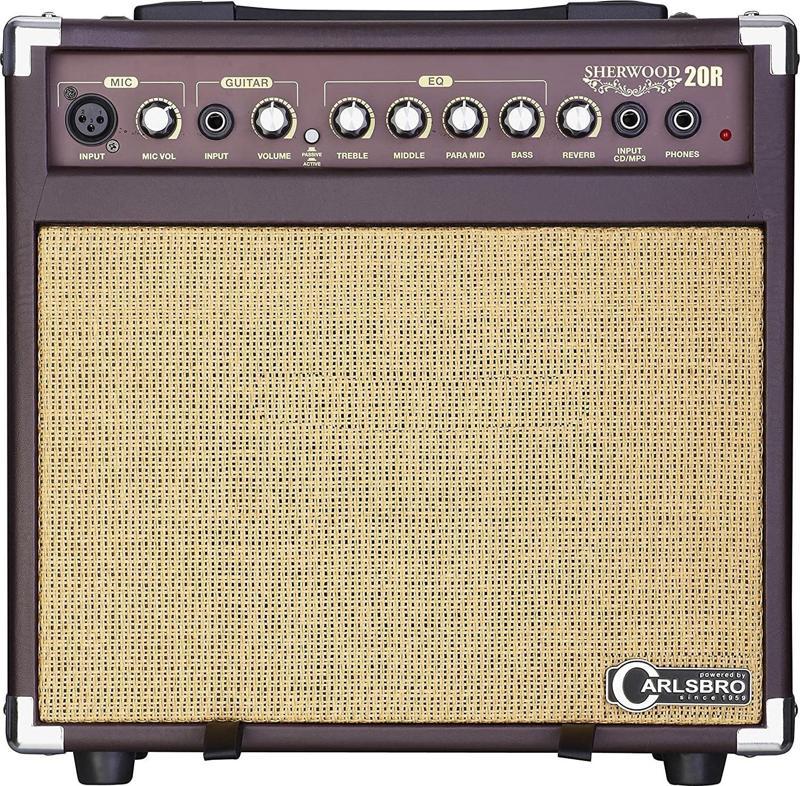 SHERWOOD20R 20 WATT AKUSTİK AMFİ (REVERB)