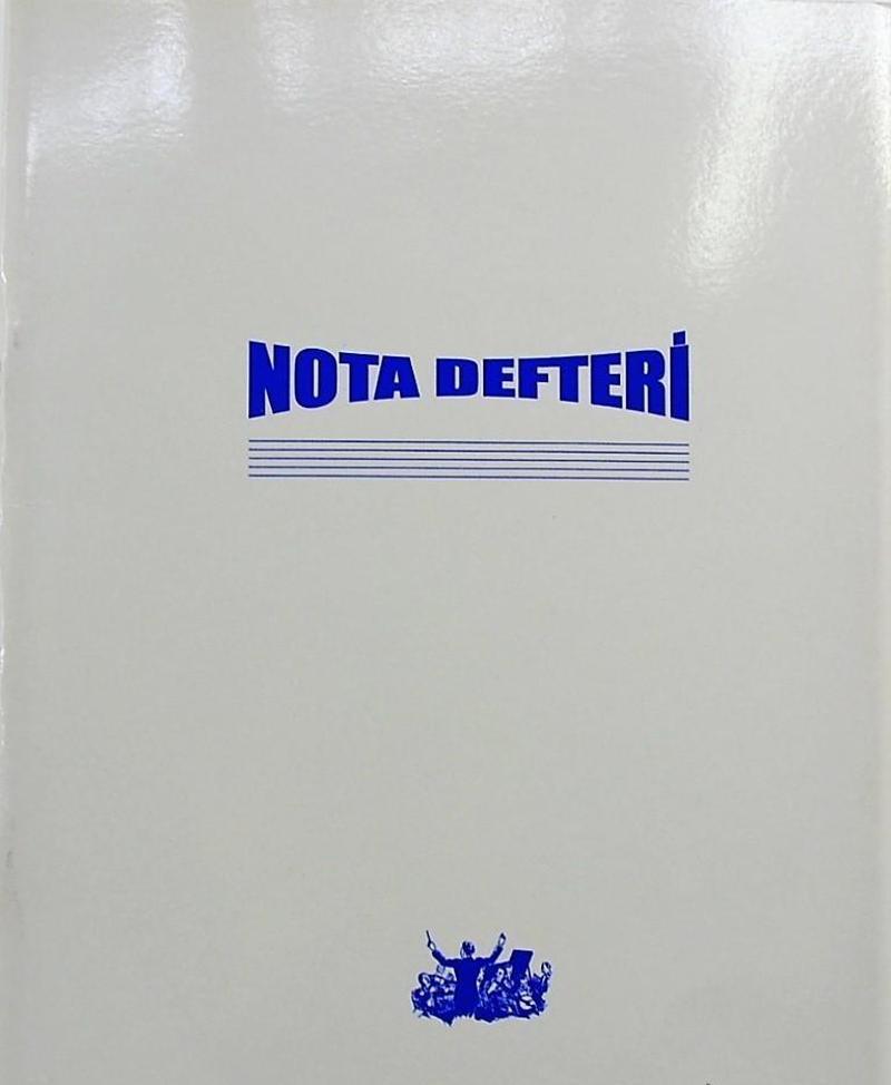 SNF-048 NOTA DEFTERİ SENFONİ MÜZİK YAYINLARI MÜZİK DEFTERİ