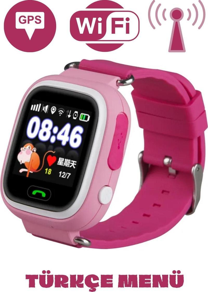 Q90 Move  Time Family Kids Watch GPS + Wi-Fi Akıllı Çocuk Takip Saati