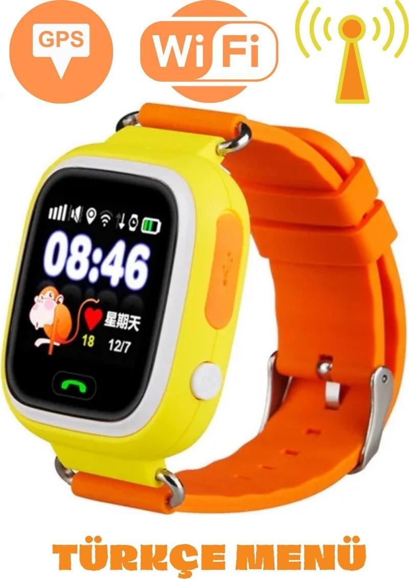 Q90 Move Time Family Kids Watch Gps + Wi-fi Akıllı Çocuk Takip Saati