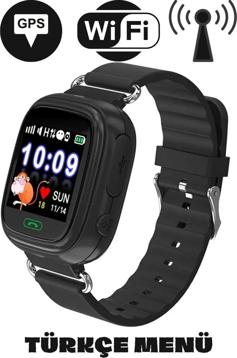 Q90 Move Time Family Kids Watch GPS + Wi-Fi Akıllı Çocuk Takip Saati