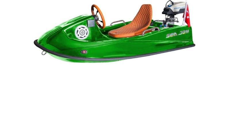 Seajoy Water Go Kart Yeşil