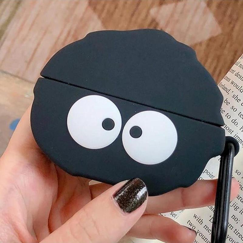 OPPO Enco Air 3 ile uyumlu Kulaklık Kılıfı Yumuşak Soft Dokunuş Karakter Görünümlü Cartoon Kılıf