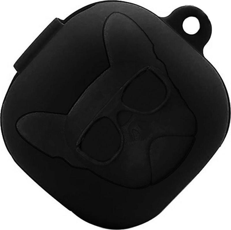 Samsung Galaxy Buds Pro 2 Ile Uyumlu Karakter Görünümlü Cartoon Kılıf Blak Dog