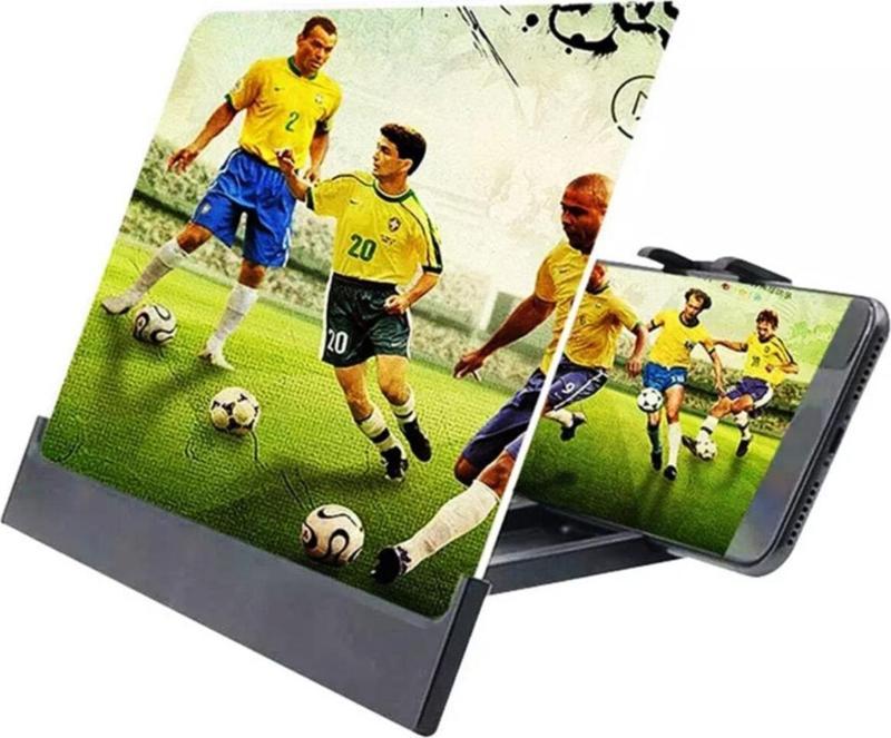 L3 Telefon Ekran Genişletici 3d Hd Standlı Telefon Projektörü