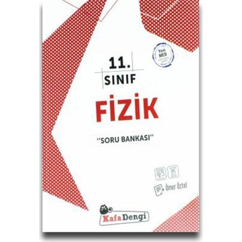 Kafa Dengi Yayınları 11. Sınıf Fizik Soru Bankası