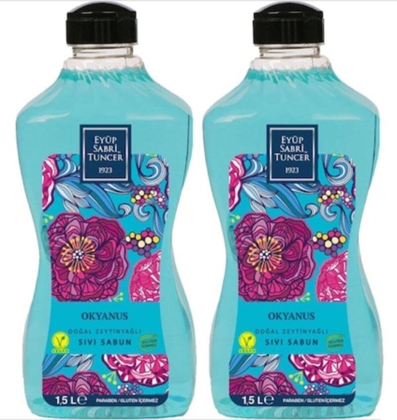 Sıvı Sabun 1500 ml Okyanus X 2 Adet