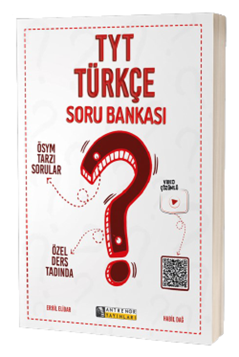 Antrenör Yayınları Tyt Türkçe Soru Bankası 