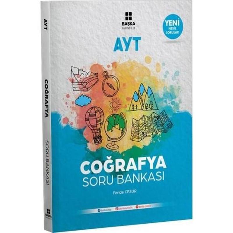 Başka Yayınları Ayt Coğrafya Soru Bankası