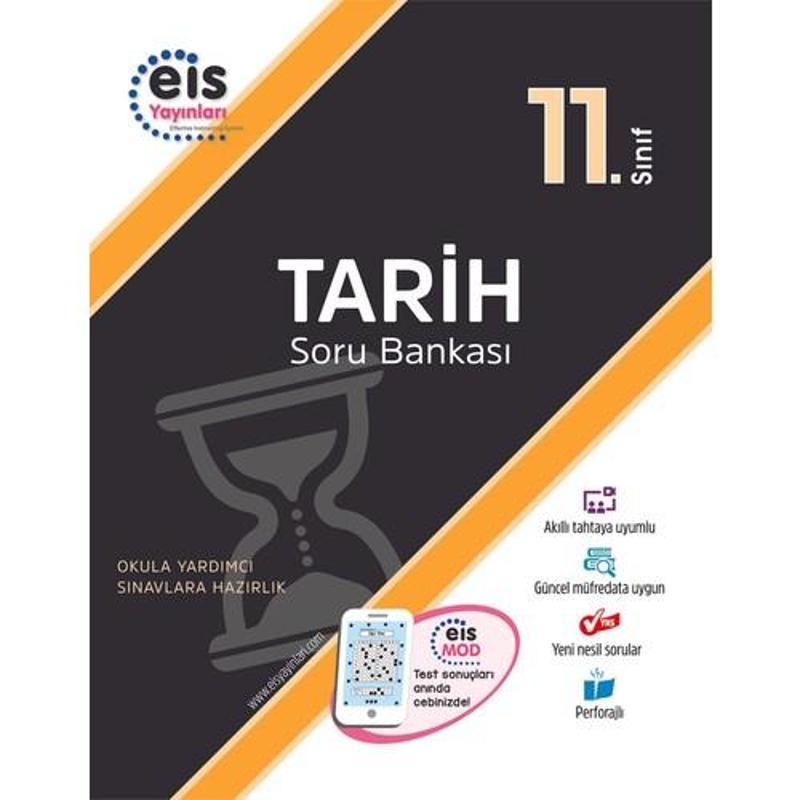 Eis Yayınları 11. Sınıf Tarih Soru Bankası