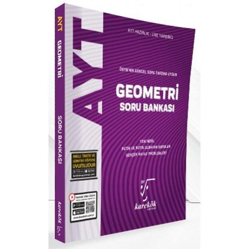 Karekök Yayınları Ayt Geometri Soru Bankası(2.Oturum)