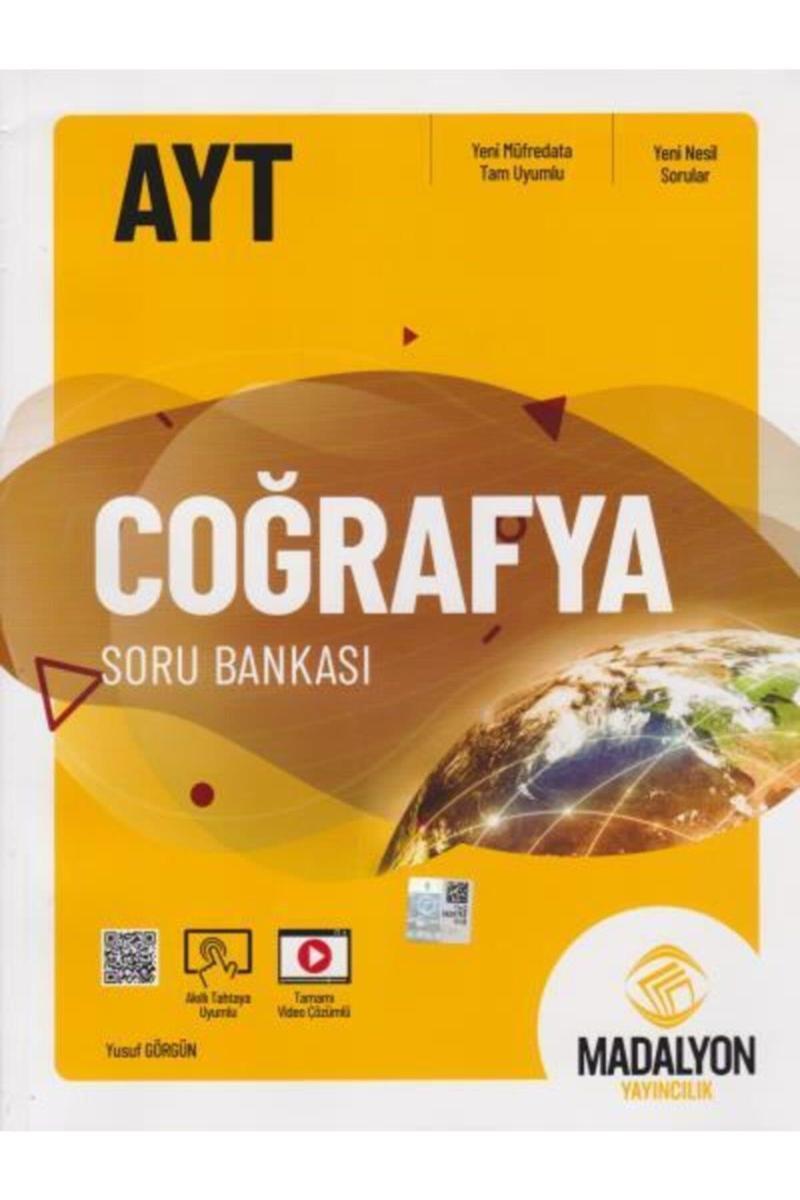 Madalyon Yayınları Ayt Coğrafya Soru Bankası