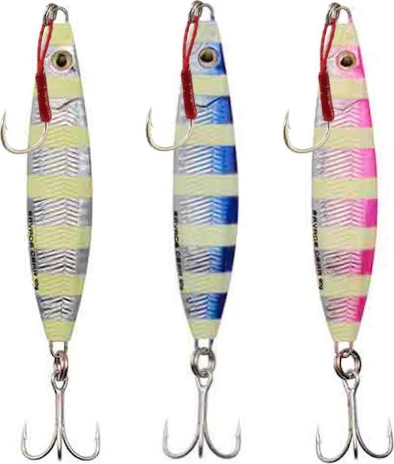 Savagear Psycho Sprat LRF Mini Casting Jigs 14gr Turkish Zebra Mix (3 Adet)