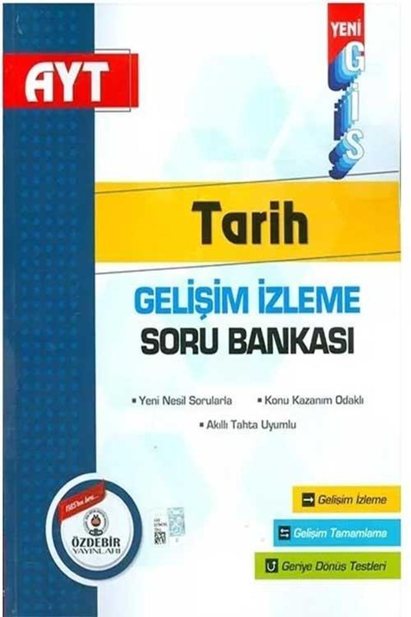 Özdebir Yayınları Ayt Tarih Soru Bankası Gis