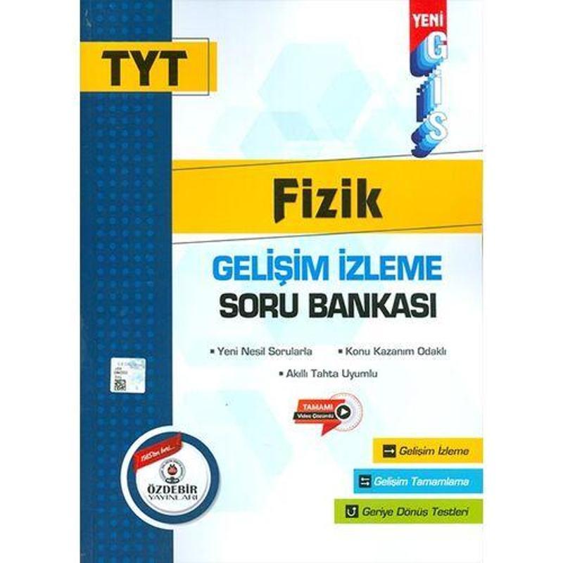 Özdebir Yayınları Tyt Fizik Soru Bankası Gis