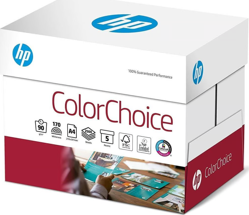 HP Gramajlı Fotokopi Kağıdı A4 250Gr 1 Koli 4 Paket 1000 Adet