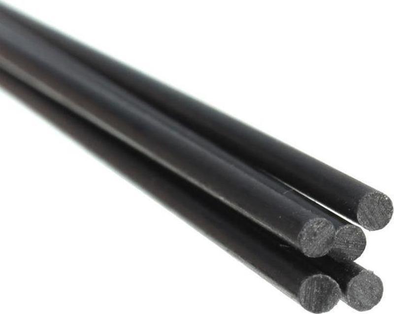 Brumi Zeytin Hasat Makinesı Karbon Fiber Düz Çubuk - 6 mm 5 Adet