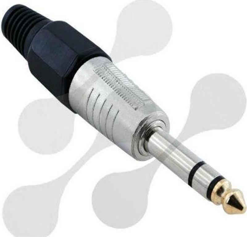 KJ29S 6.3MM STEREO ERKEK JACK NOTRİX TİP