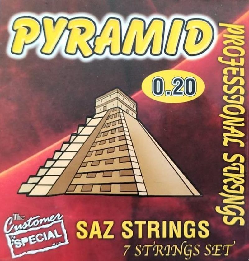 PYRAMİD UZUN SAP BAĞLAMA TELİ 0.20