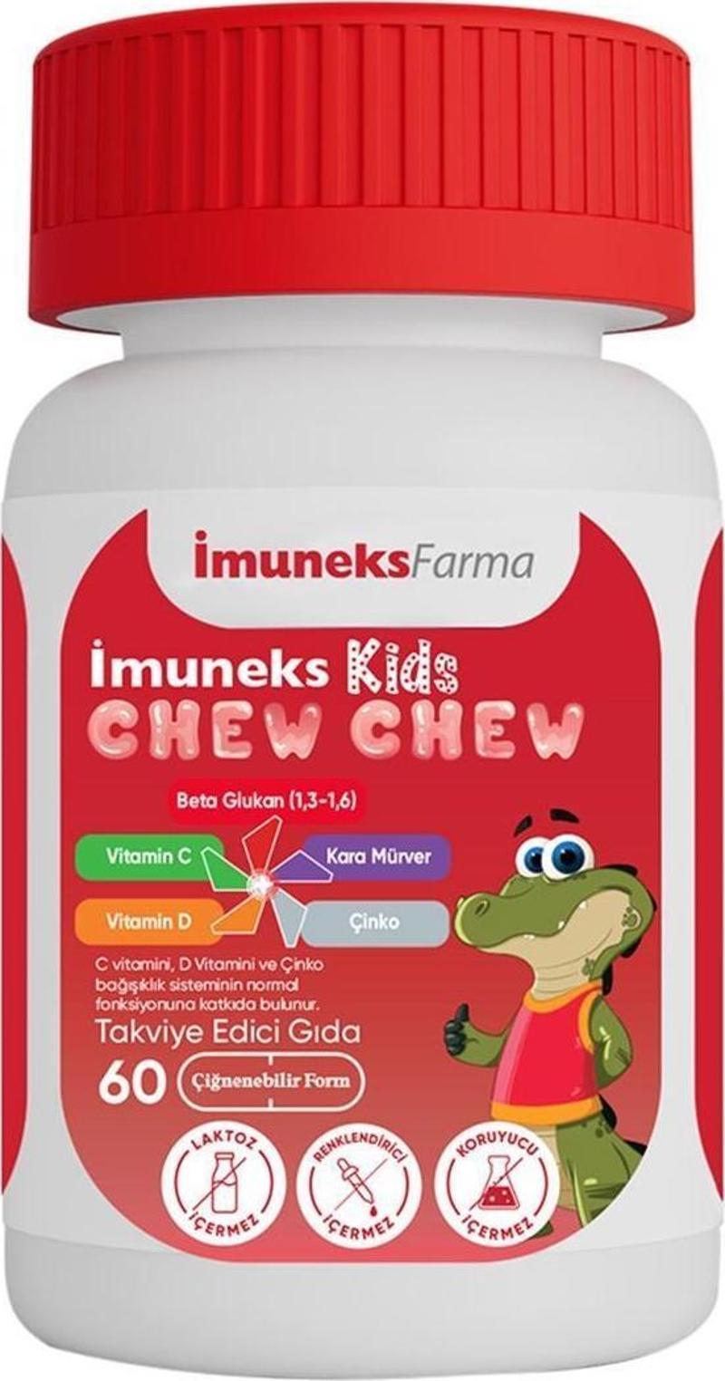 Kids Chew Chew 60 Çiğnenebilir Form