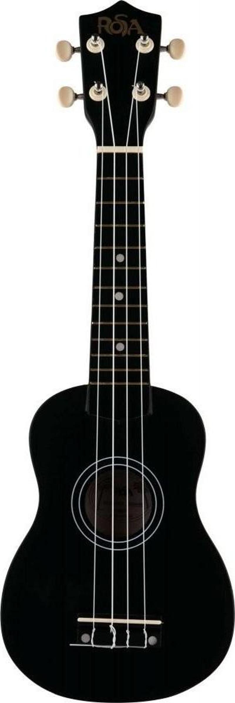 RU002-BK SOPRANO UKULELE SİYAH