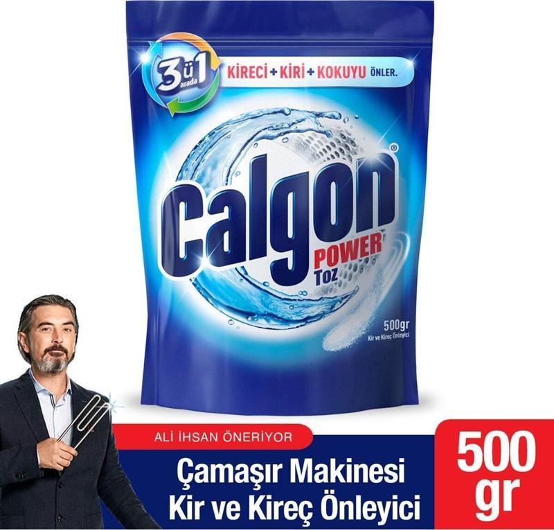 Çamaşır Makinesi Kir ve Kireç Önleyici 500 gr Toz