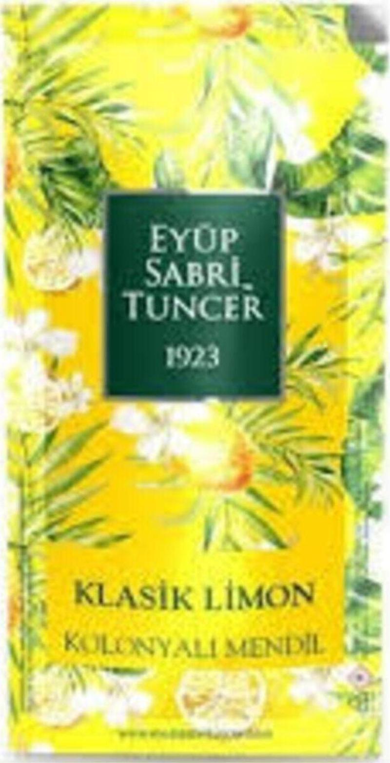 Kolonyalı Mendil Klasik Limon 150 Adet