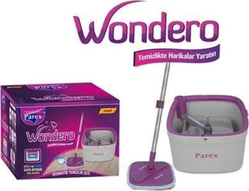 Wondero Otomatik Temizlik Seti - Temiz & Kirli Suyu Ayırma Özelliği